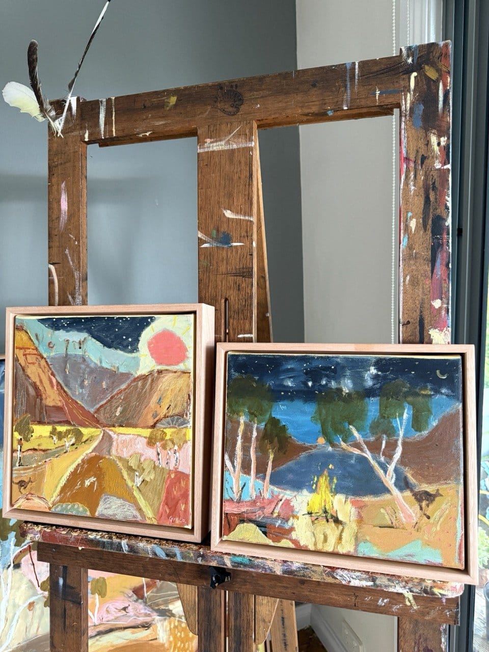 Twilight Billabong  - Original Artwork