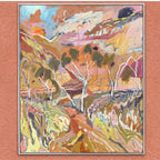 Uluru Bird Song - Limited Edition Print-Prints-Greta Hounslow-Greenhouse Interiors