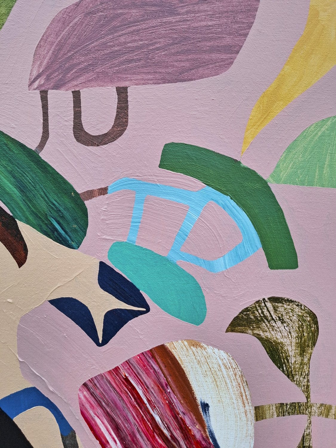 The Arrival Of Spring - Original Artwork