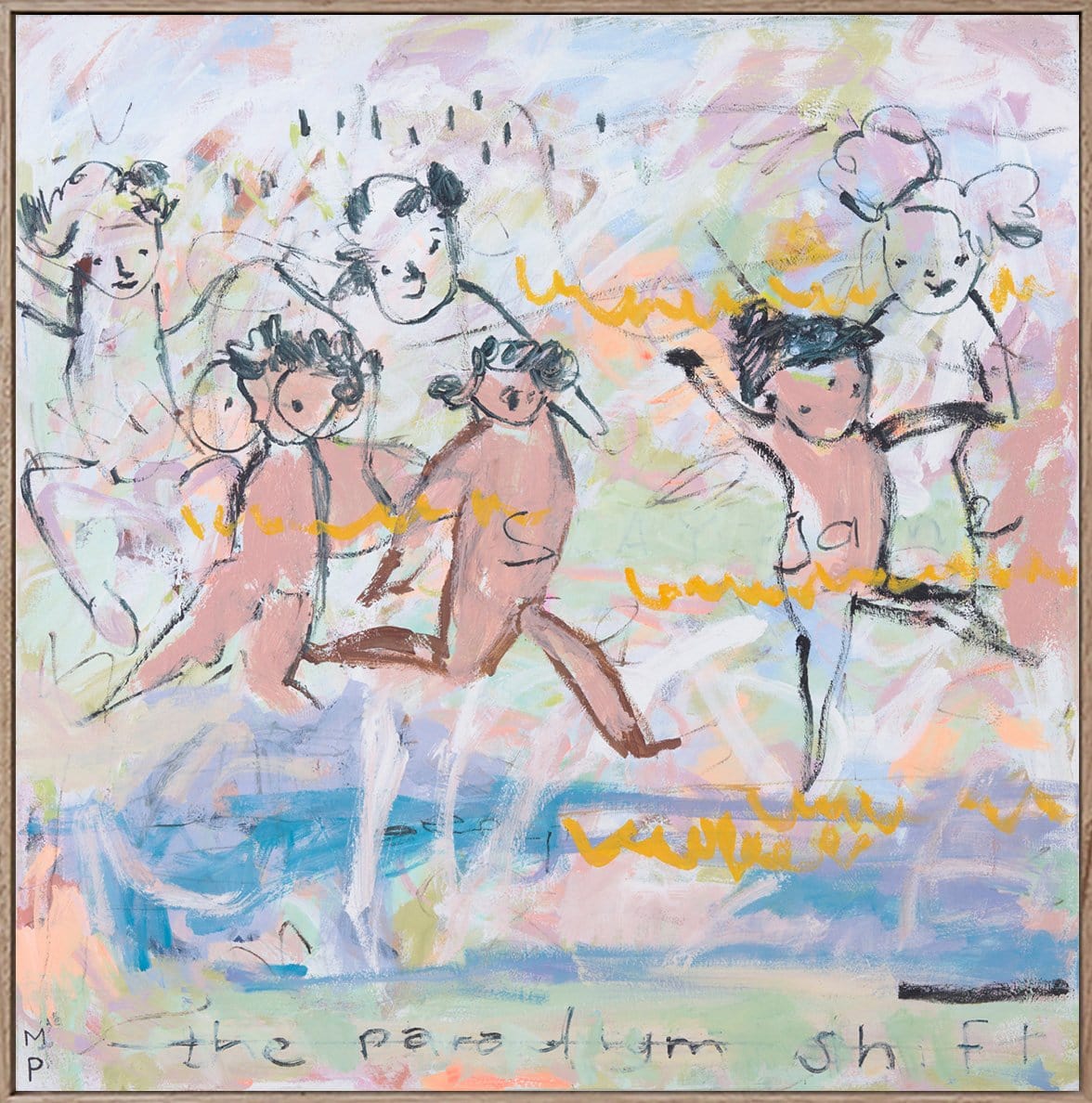 The Paradigm Shift - Original Painting
