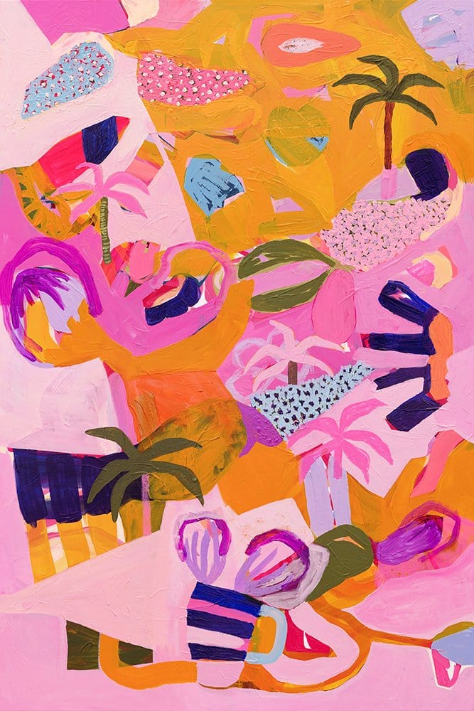Lavender Bay - Original Artwork