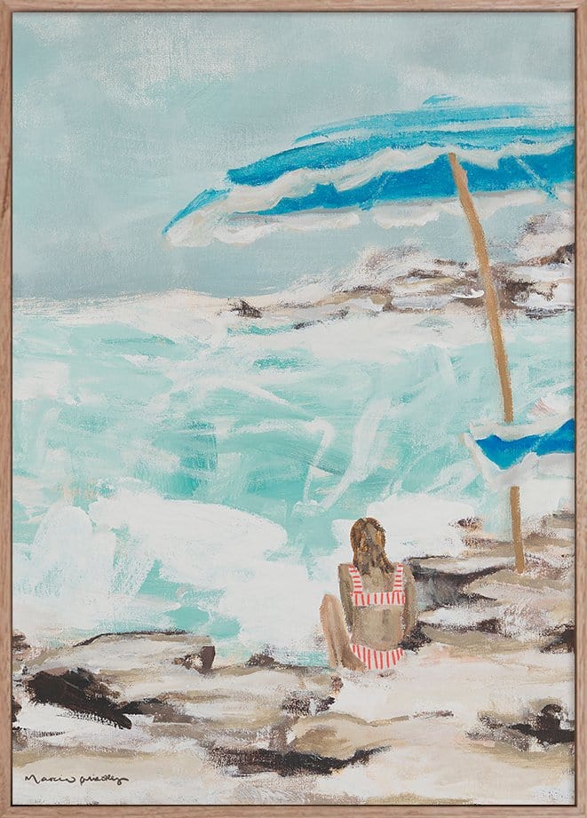 La Palma Beach Club 2   - Limited Edition Print