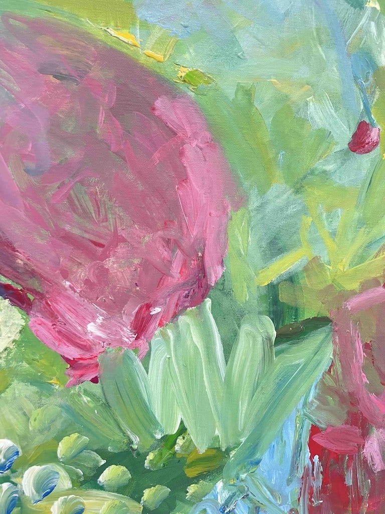 Evergreen - Original Artwork-Original Art-Maddy Appleby-Greenhouse Interiors Pty Ltd