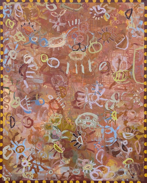 Lúdico - Original Art