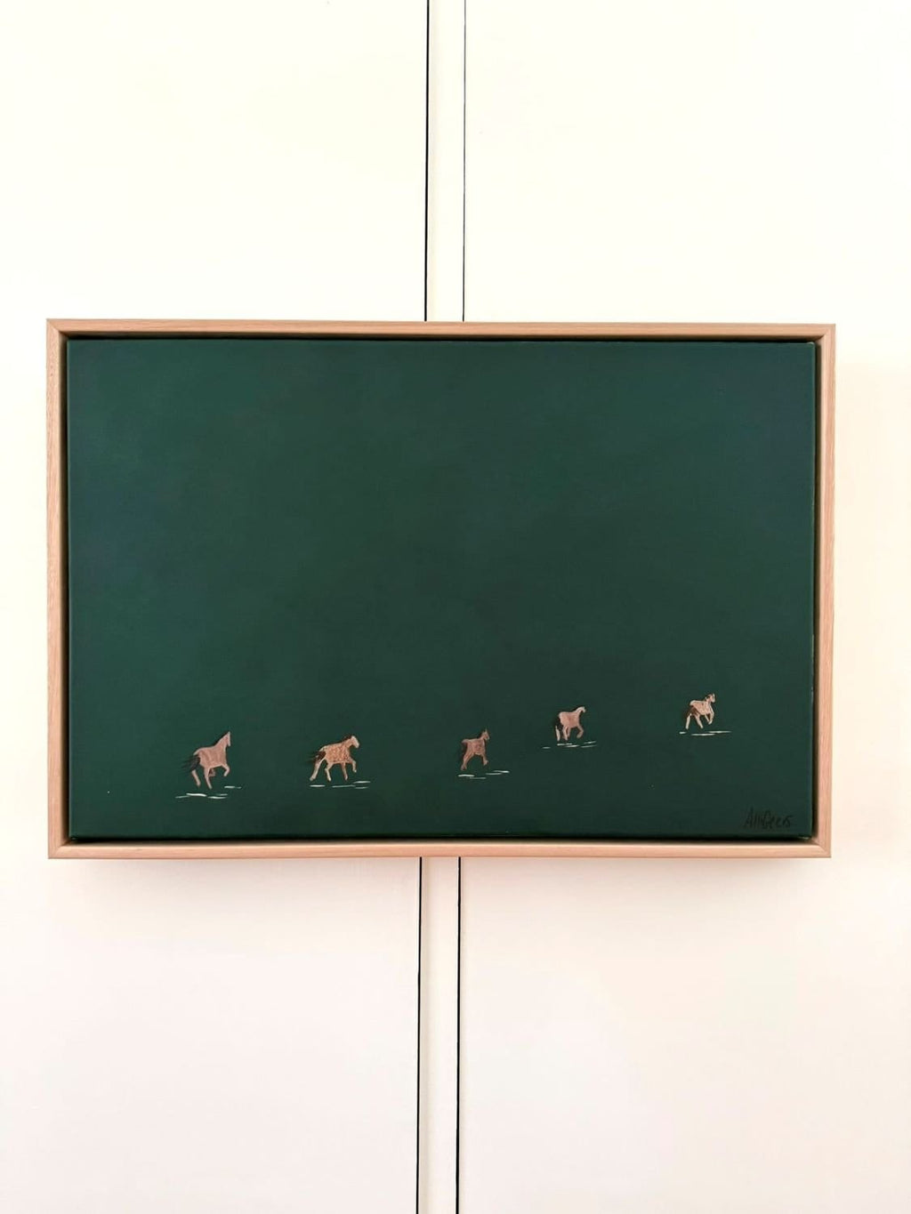 Evening Commute - Original Art-Original Art-Alli Geers-Greenhouse Interiors Pty Ltd