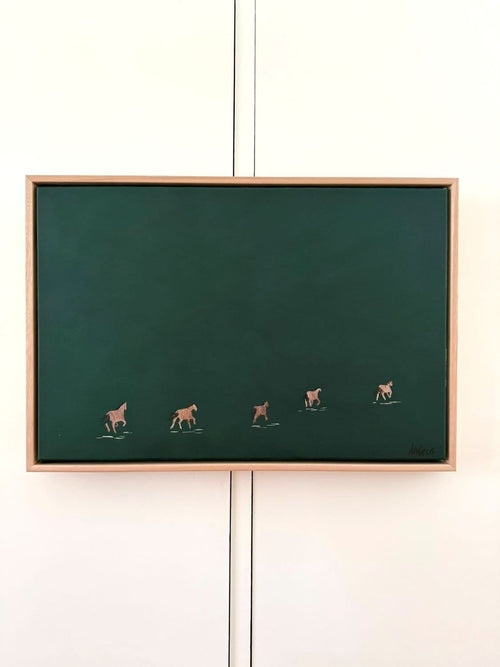 Evening Commute - Original Art