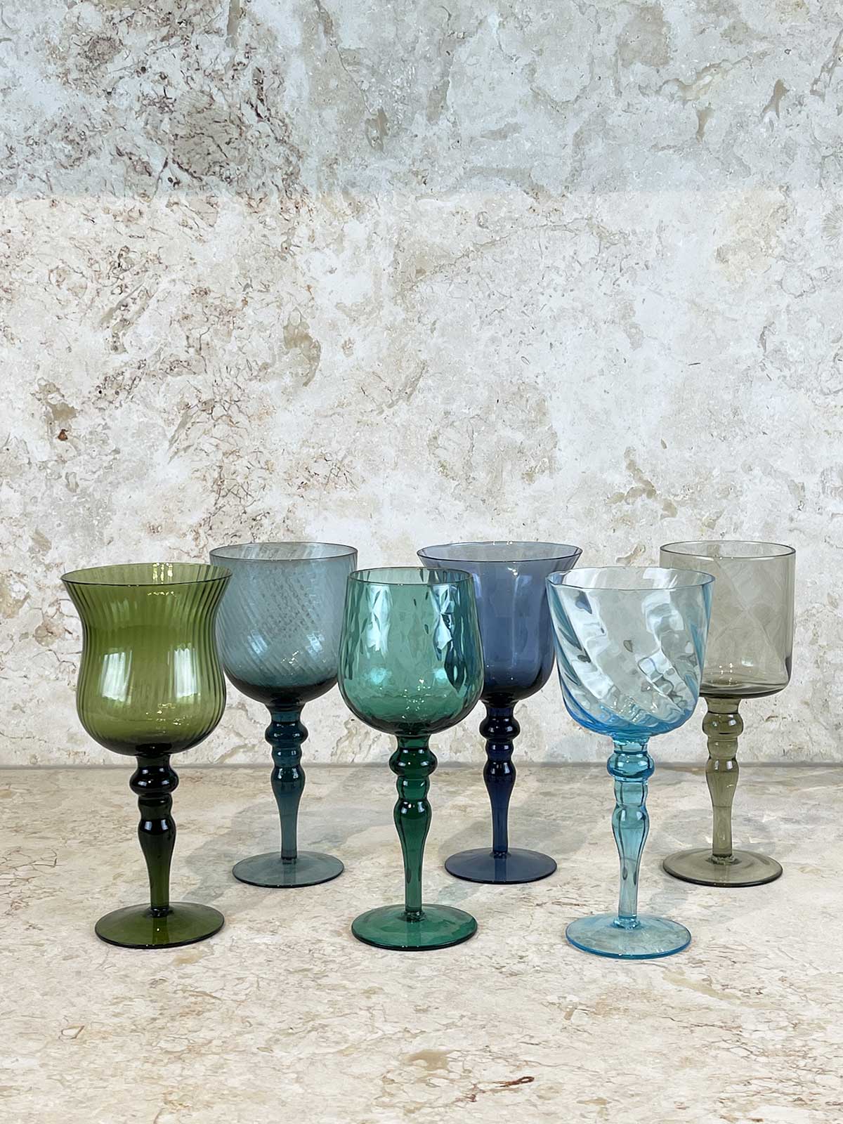 Bitossi Wine Glasses - Set of 2