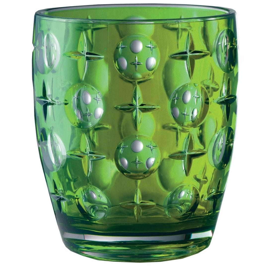Mario Luca Giusti Super Star Set of 2 Tumblers - Green