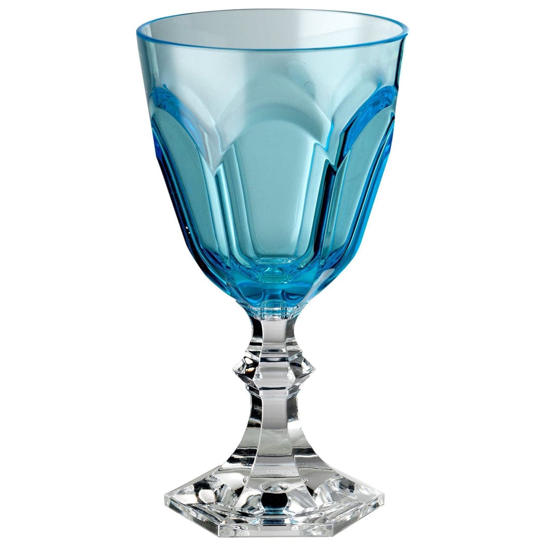 Mario Luca Giusti Dolce Vita Set of 2 Wine Glass - Turquoise