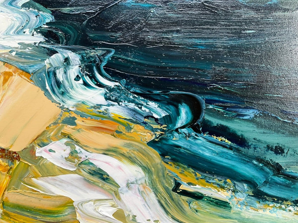 Indigo Sands - Original Artwork