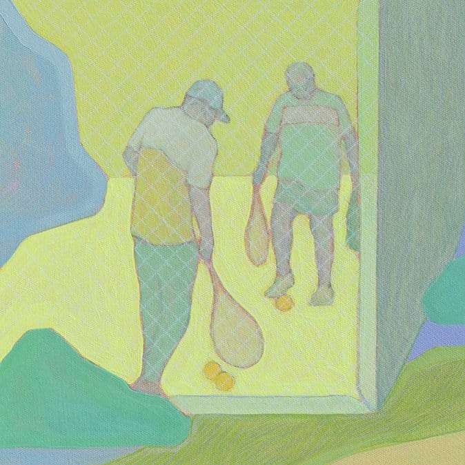 Tennis - Original Art