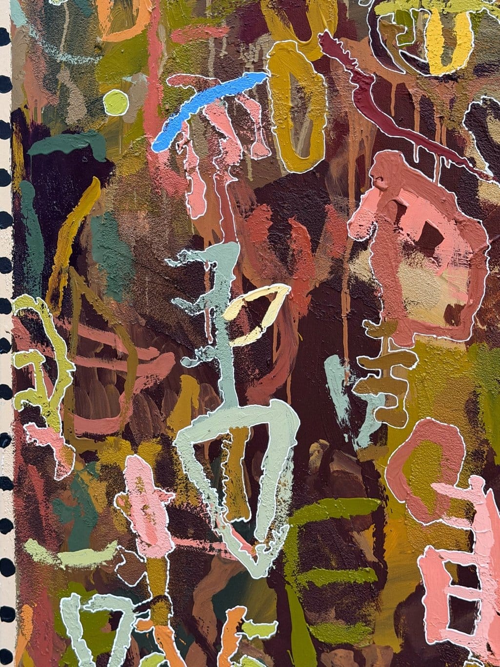 Antes Do Coração - Original Art