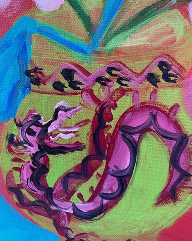 All Is Full Of Wonder - Original Art