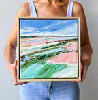 Blush Pasture II - Original Artwork-Original Art-Katie Wyatt-Greenhouse Interiors Pty Ltd