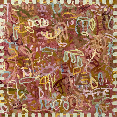 Geografia Do Afeto - Original Art