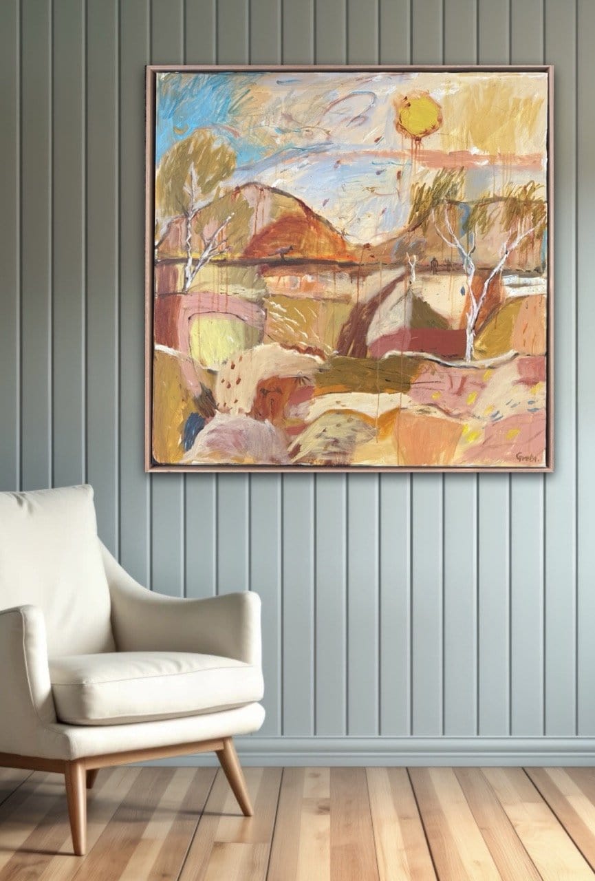 Way Out West - Original Art