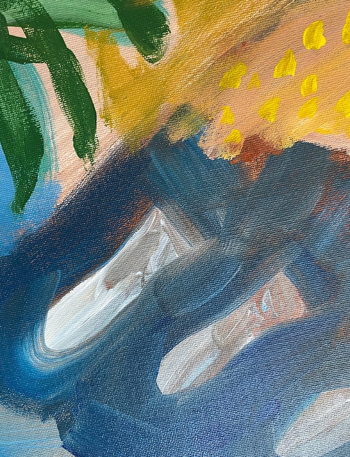 Fishermen's Beach - Original Art