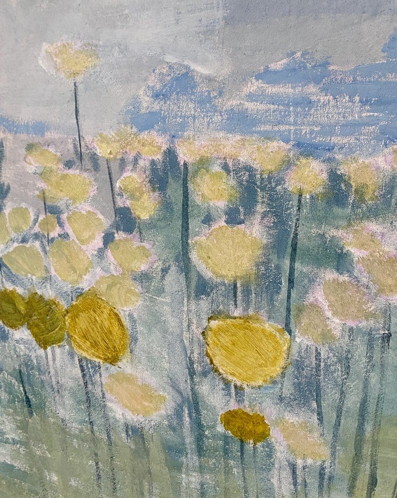 Flowers Of The Sun - Original Art