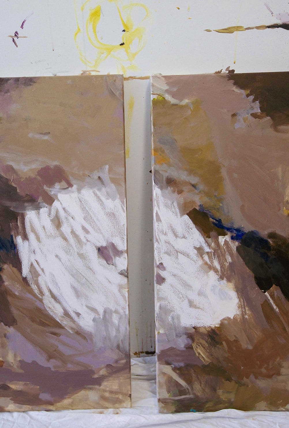Away Again - Original Art