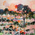 Wild Sunset  - Original Art