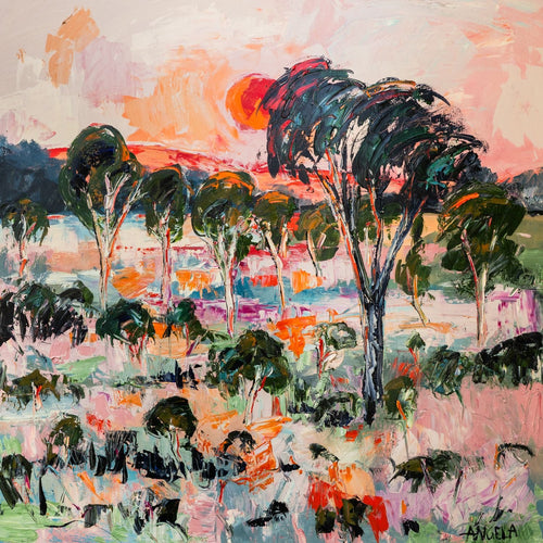 Wild Sunset  - Original Art
