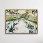 Float - Original Art-Original Art-Michelle Keighley-Greenhouse Interiors Pty Ltd