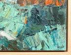 Blue Divide - Original Artwork