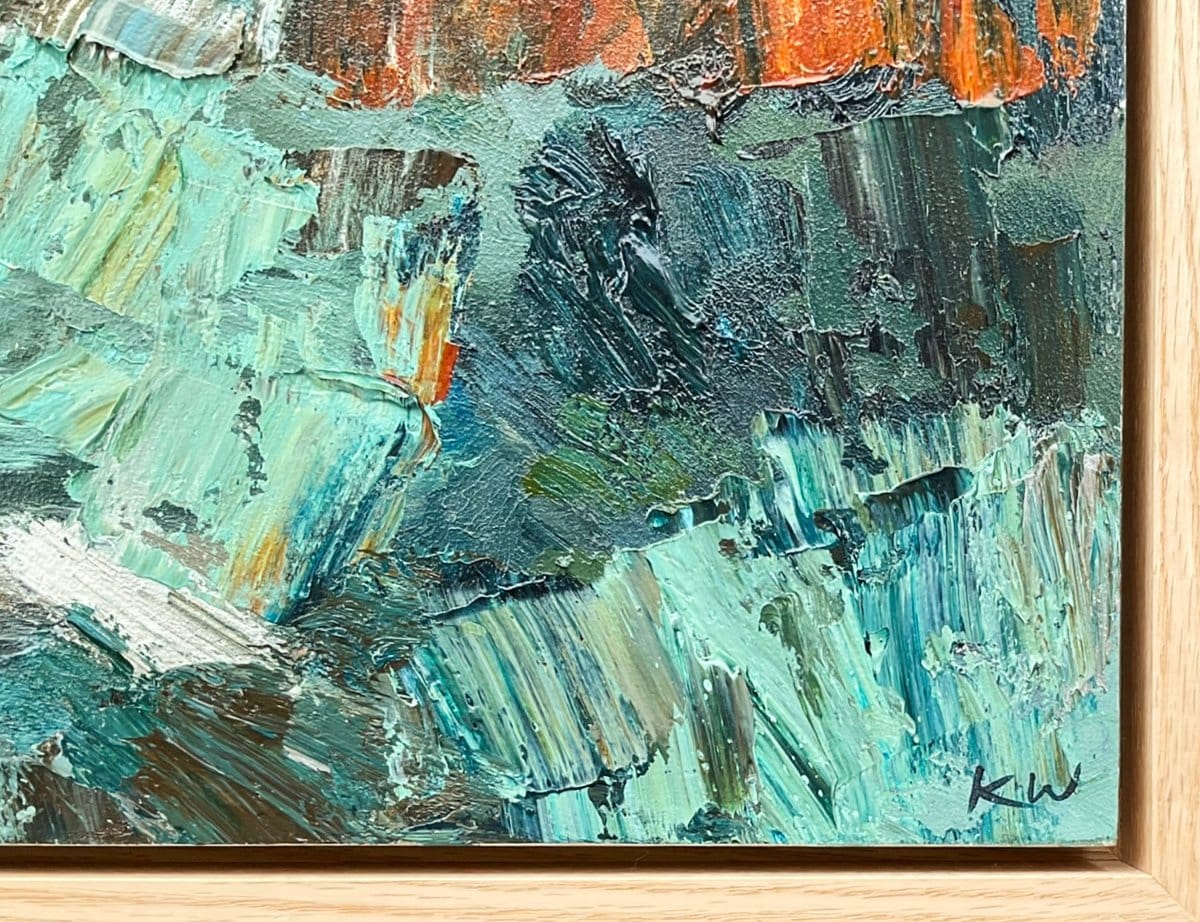 Blue Divide - Original Artwork