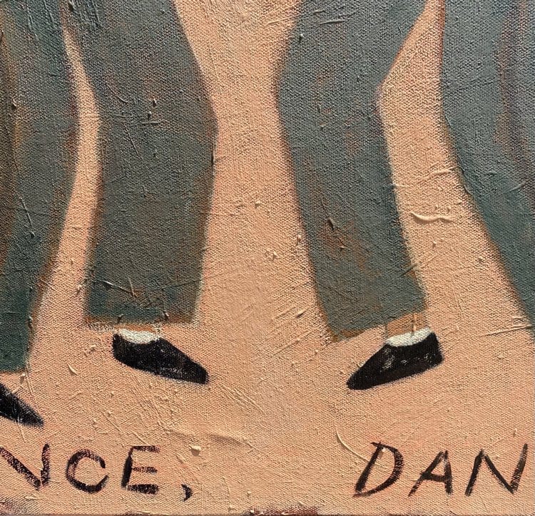 Dance, Dance - Original Art