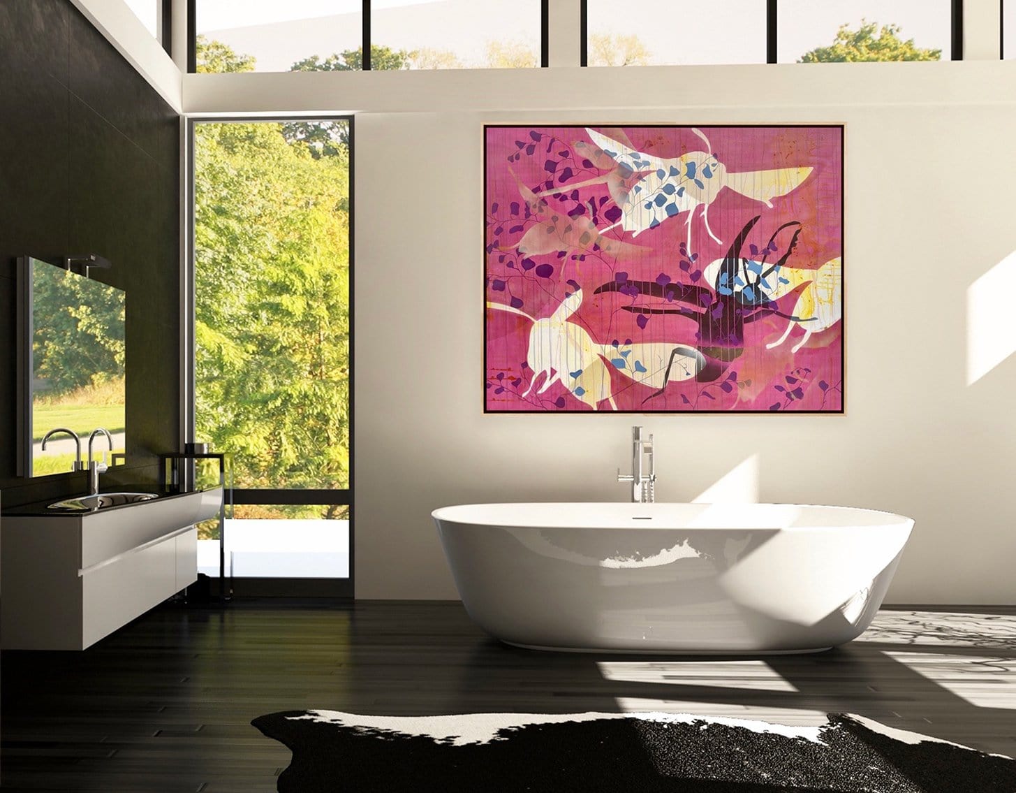 A Great Leap Forward - Original Art