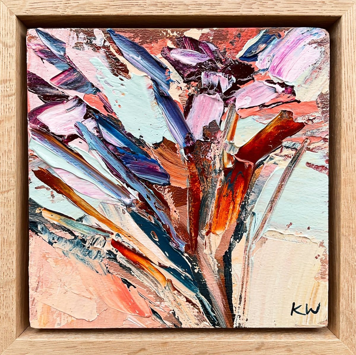 Petal & Sky I - Original Artwork