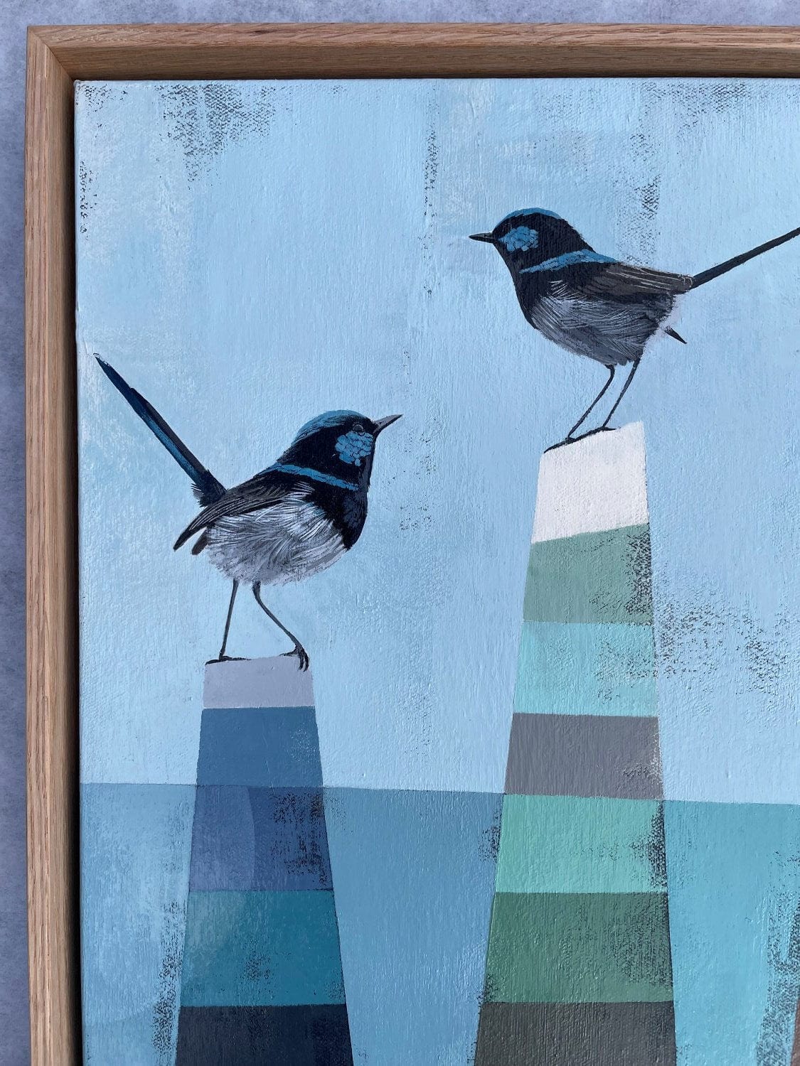 Blue Skies - Original Artwork