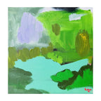 Mac - Original Painting-Original Art-Robyn Kylie-Greenhouse Interiors Pty Ltd