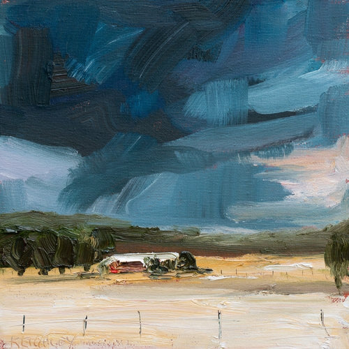 Ink In The Sky No.1 - Limited Edition Print-Prints-Michelle Keighley-Greenhouse Interiors Pty Ltd