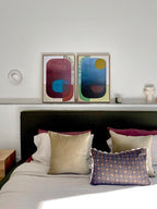 Crimson 2 - Original Art-Original Art-Studio Elwood-Greenhouse Interiors Pty Ltd