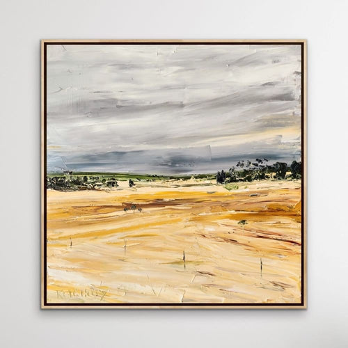 Beyond The Last Fenceline - Original Art