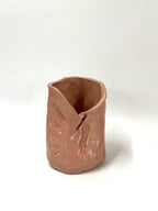 Short Crush Vase 'Pink'