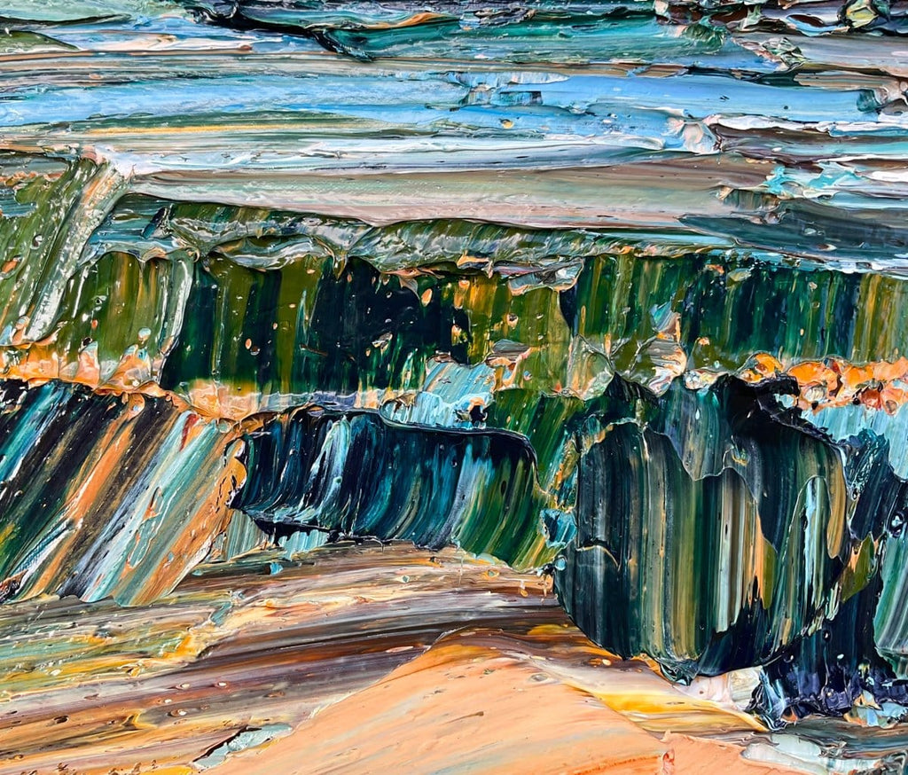 Ocean Rise - Original Artwork