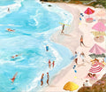 Boards And Brollies Limited Edition Print-Prints-Janey Forbes-Greenhouse Interiors Pty Ltd