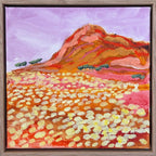 Spinifex At Dusk: West Macdonnells - Original Artwork