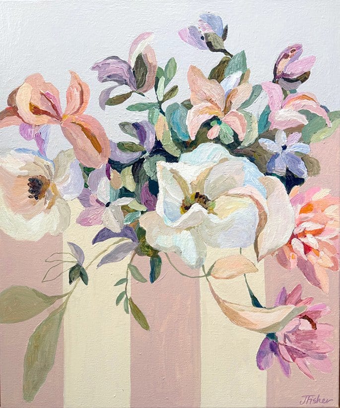 Delicate Blooms - Original Artwork