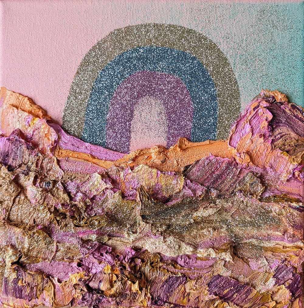 Rainbow Pinky - Original Art