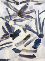 Blue Daisy Field - Original Art