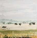 Depth Of Field, Diptych - Original Art-Original Art-Michelle Keighley-Greenhouse Interiors Pty Ltd