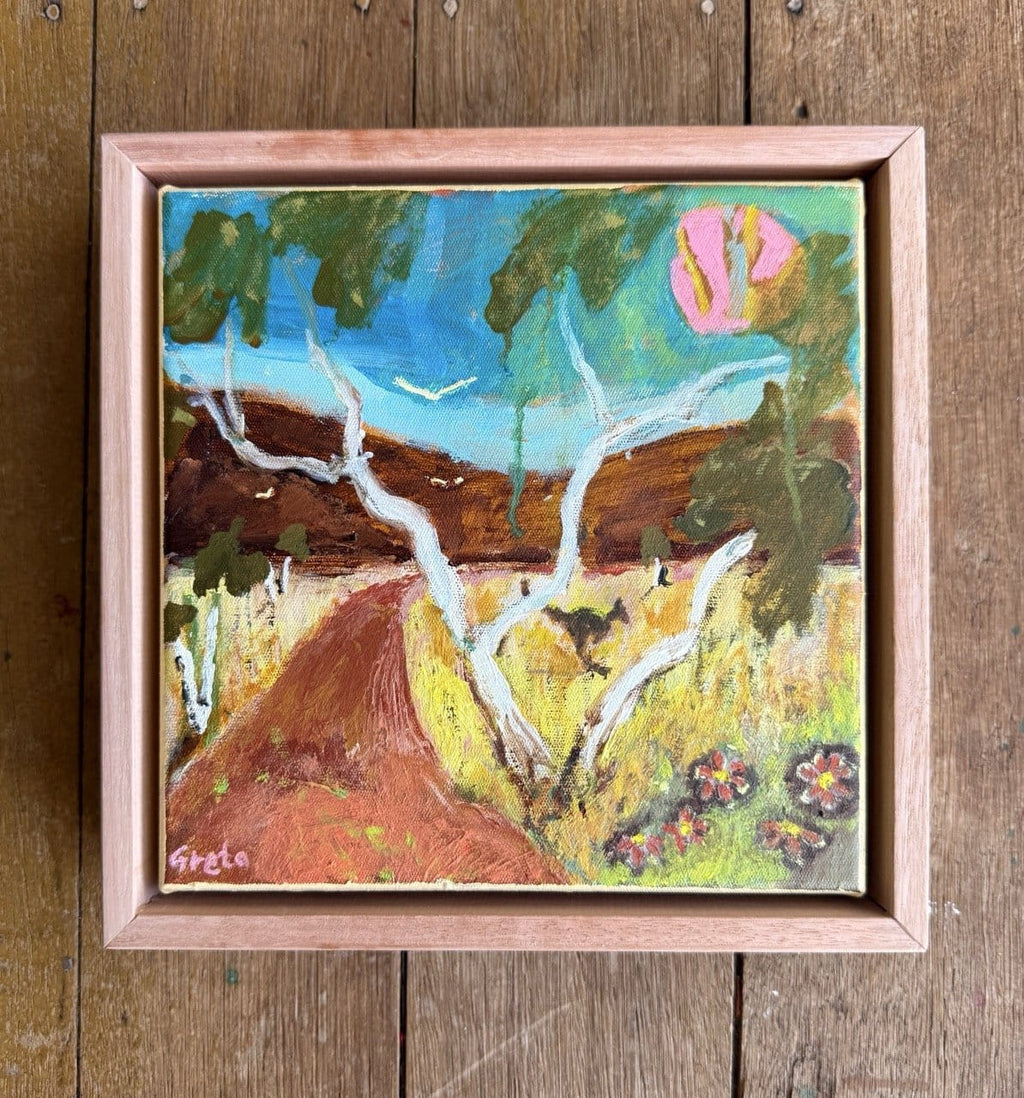 Dry Country  - Original Artwork