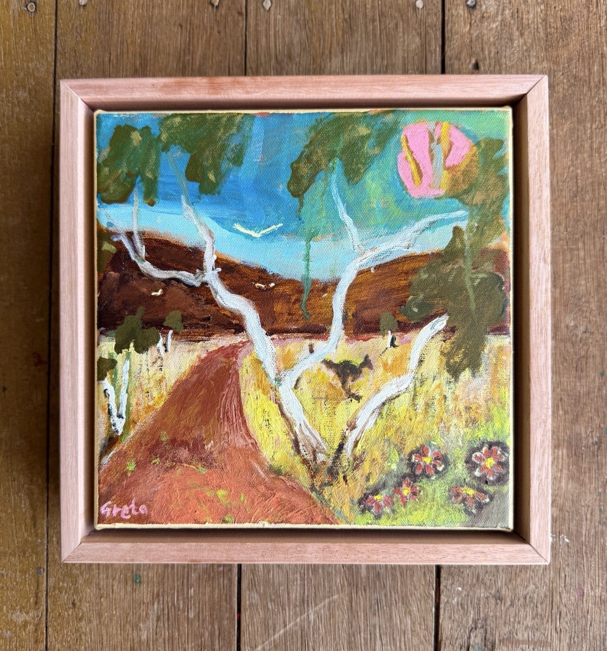 Dry Country  - Original Artwork