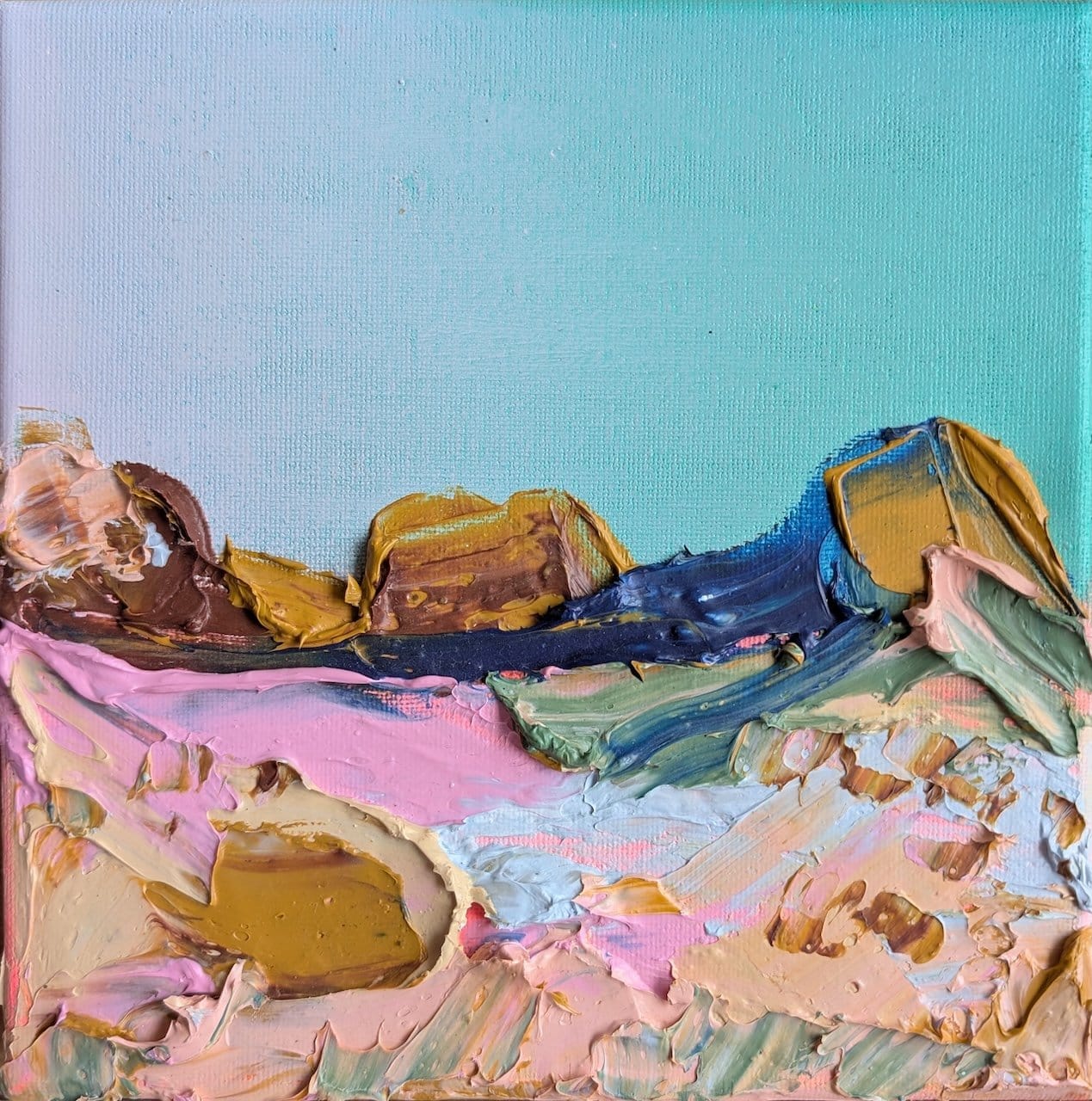 Easy Breezy - Original Art