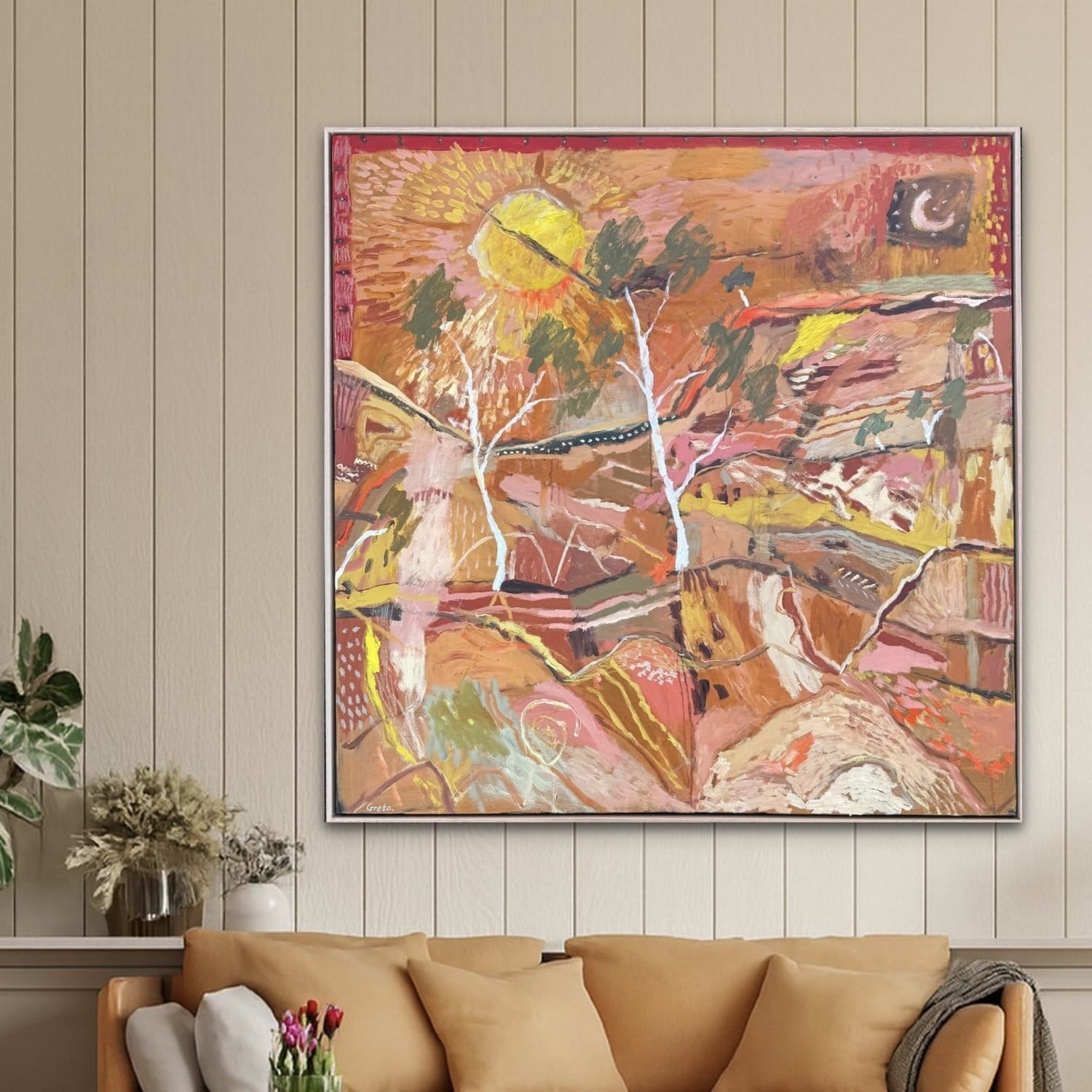Ormiston Gorge Calling   - Original Artwork