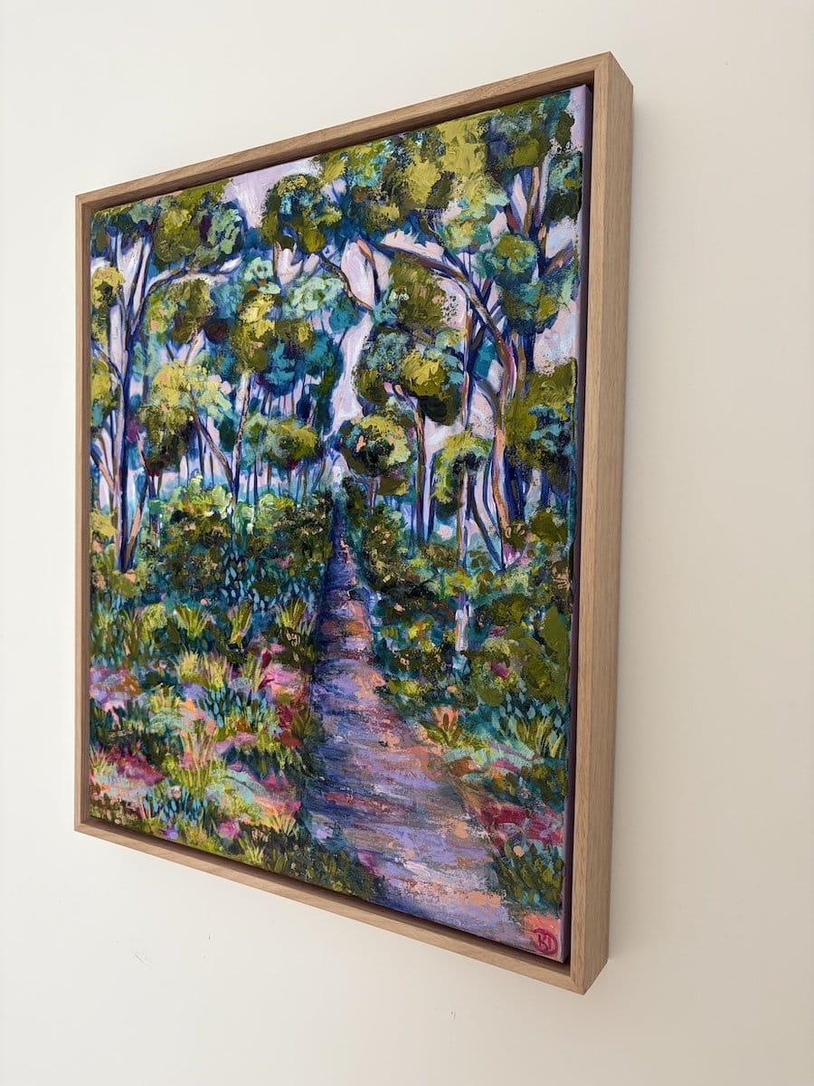 Hidden Tracks - Original Art
