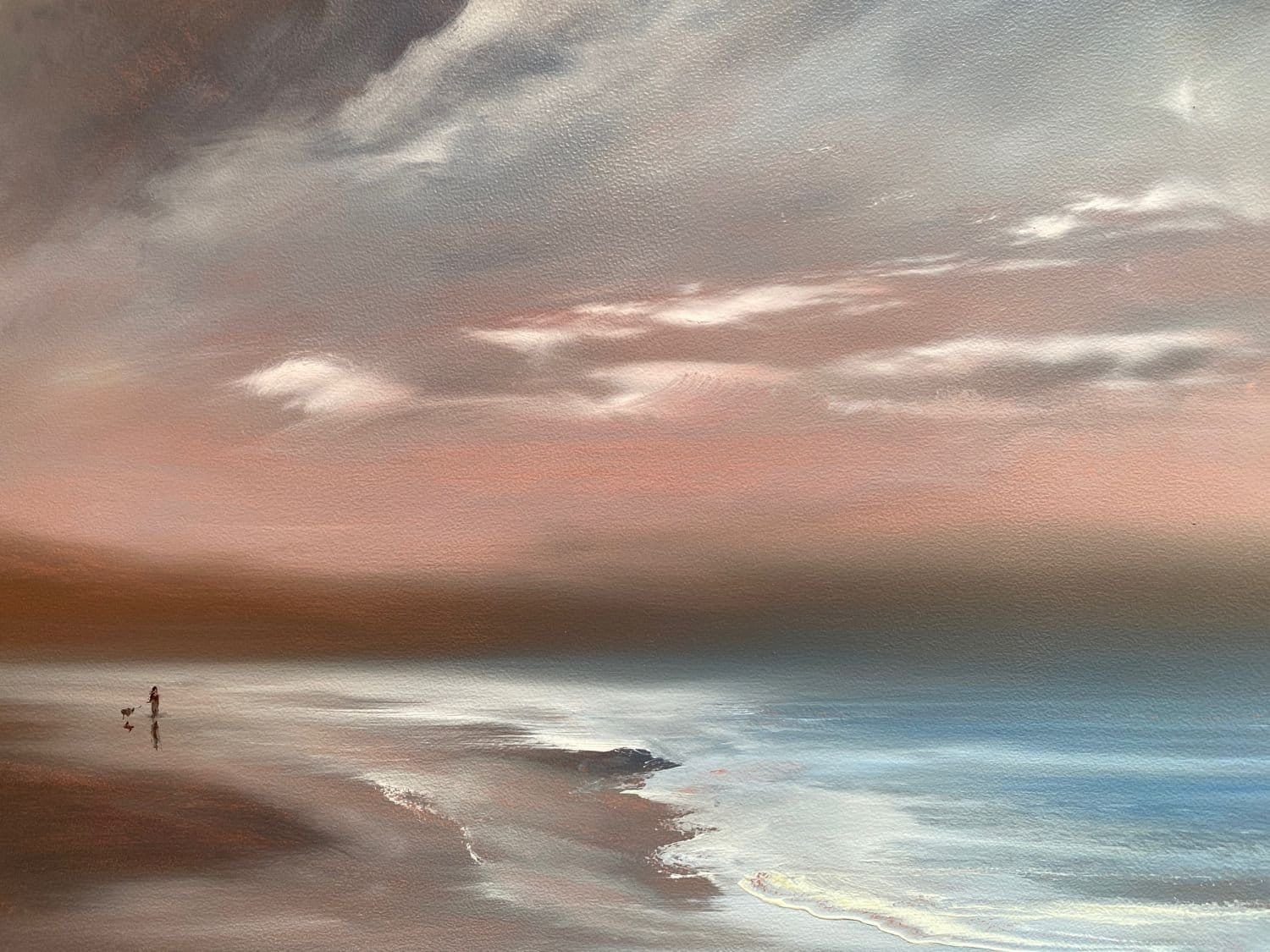 A Walk At Dawn - Original Art